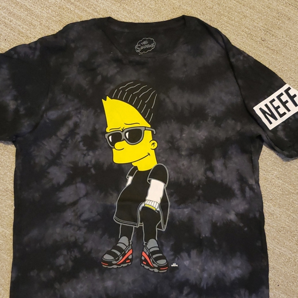 The Simpsons big boys shirt